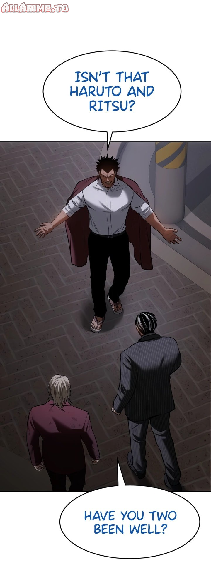 Read Mr. Baek Manga Online