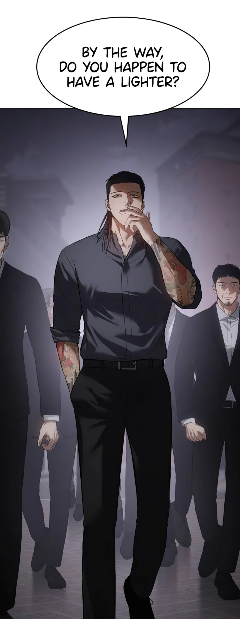 Read Mr. Baek Manga Online