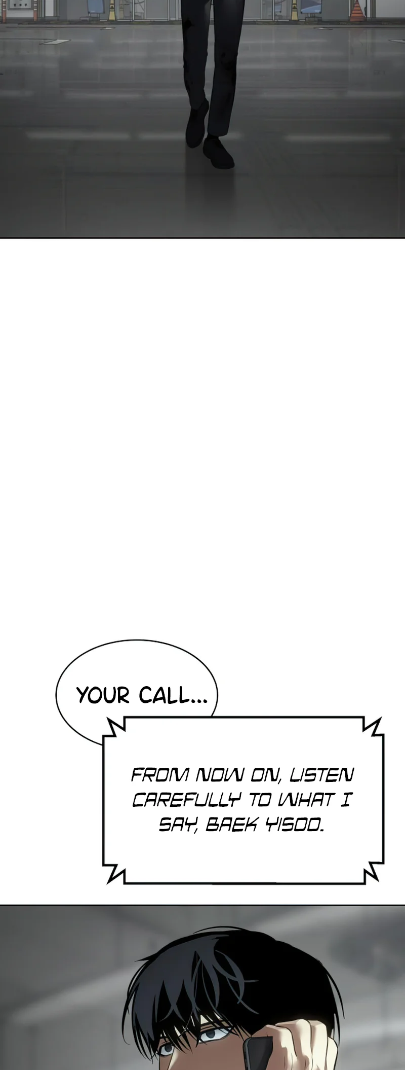 Read Mr. Baek Manga Online