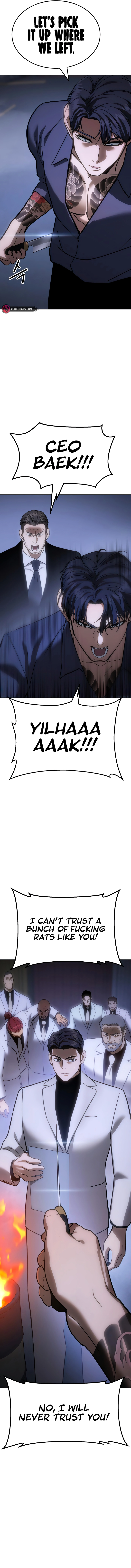 Read Mr. Baek Manga Online