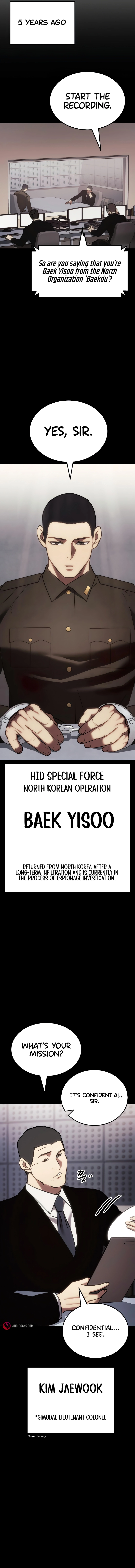 Read Mr. Baek Manga Online
