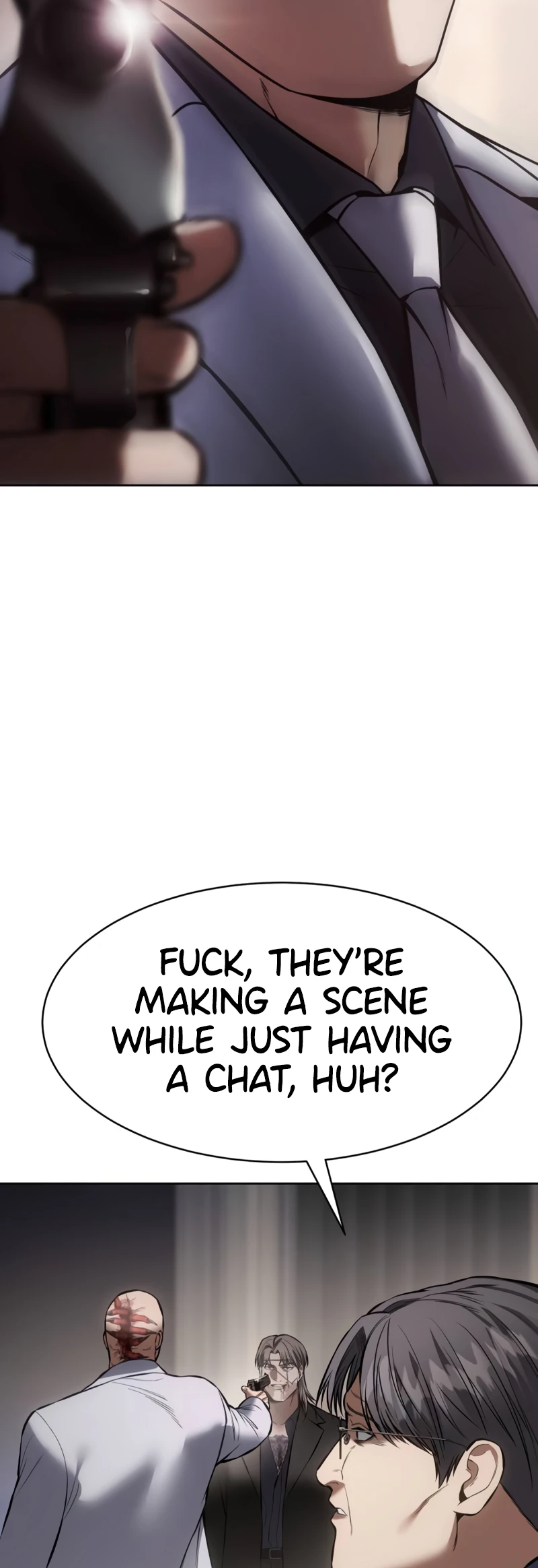 Read Mr. Baek Manga Online