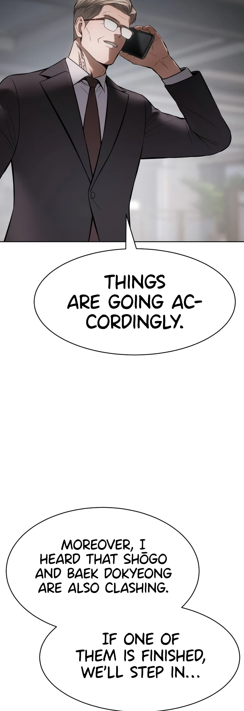Read Mr. Baek Manga Online