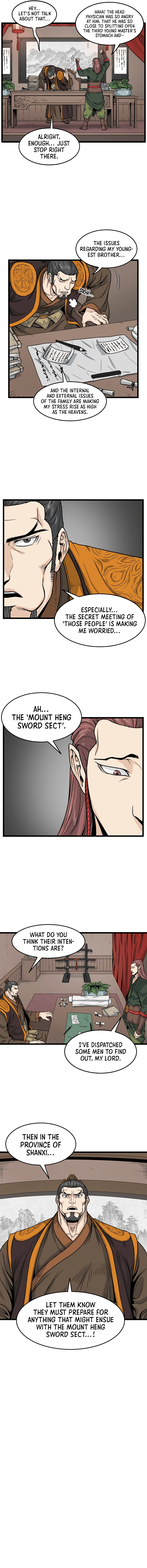Read Murim Login Manga Online