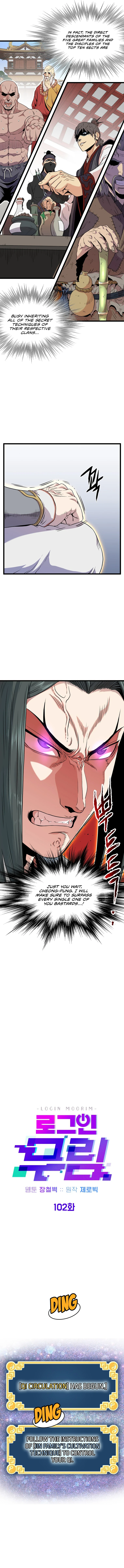 Read Murim Login Manga Online