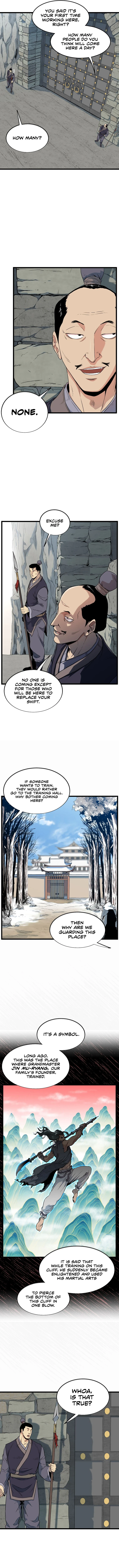 Read Murim Login Manga Online