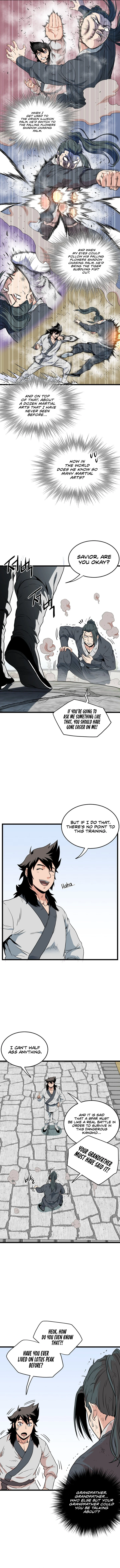 Read Murim Login Manga Online