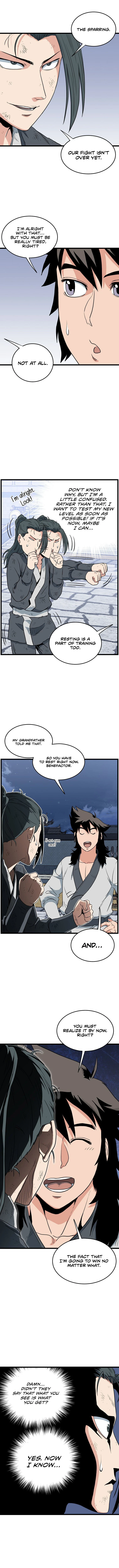 Read Murim Login Manga Online