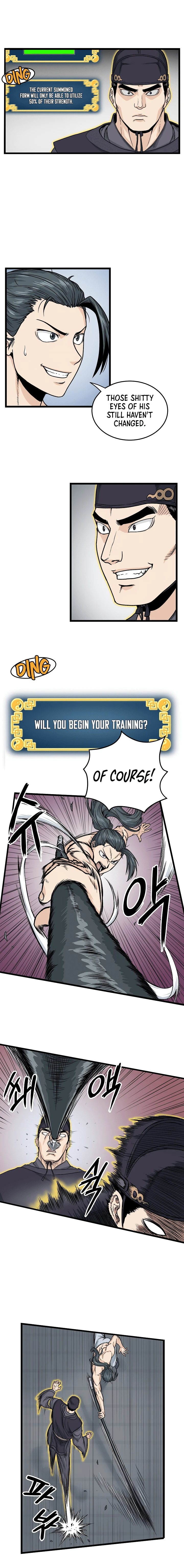 Read Murim Login Manga Online