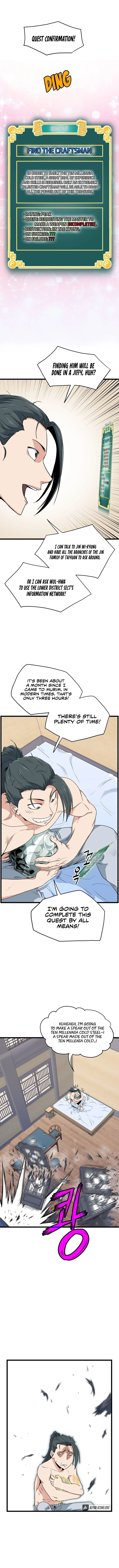 Read Murim Login Manga Online