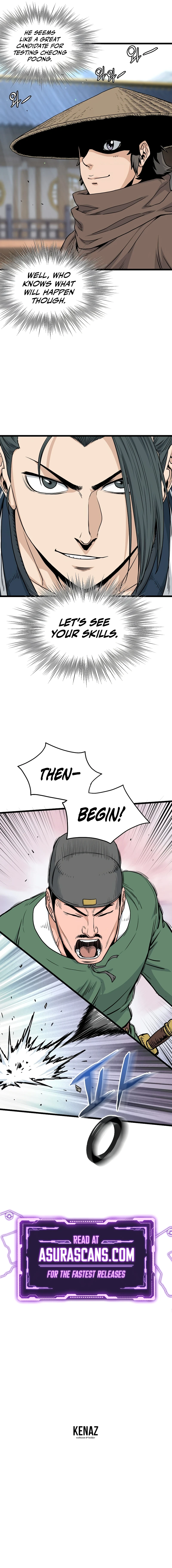 Read Murim Login Manga Online