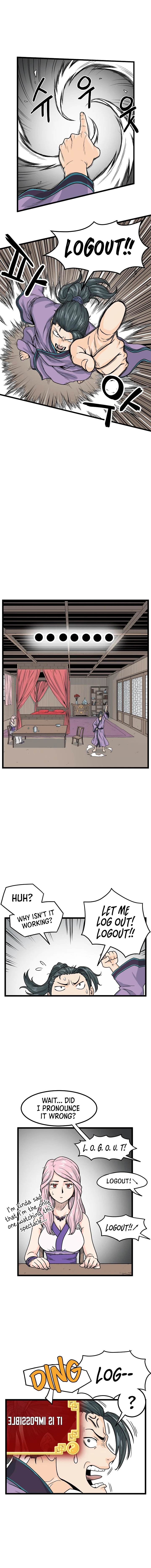 Read Murim Login Manga Online