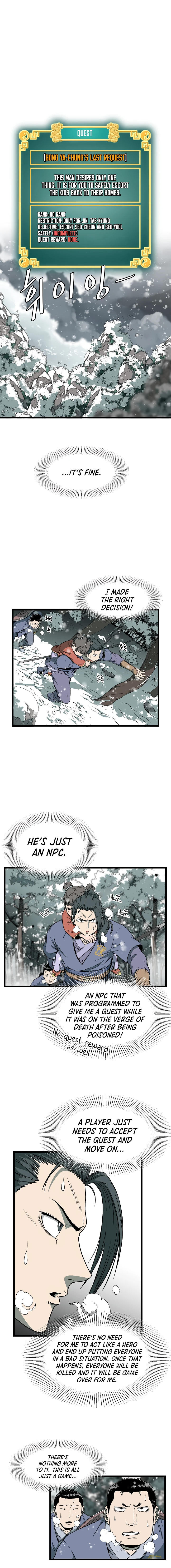 Read Murim Login Manga Online