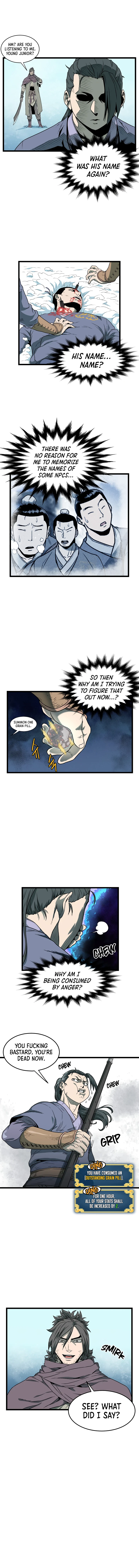 Read Murim Login Manga Online