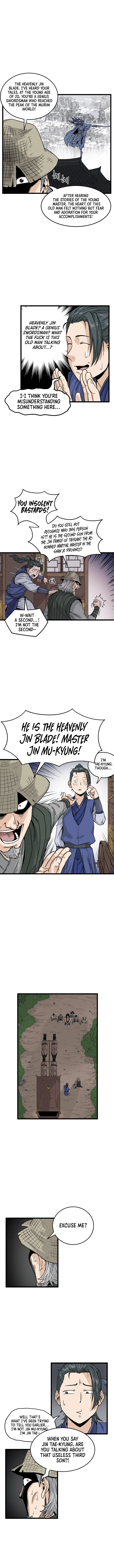 Read Murim Login Manga Online