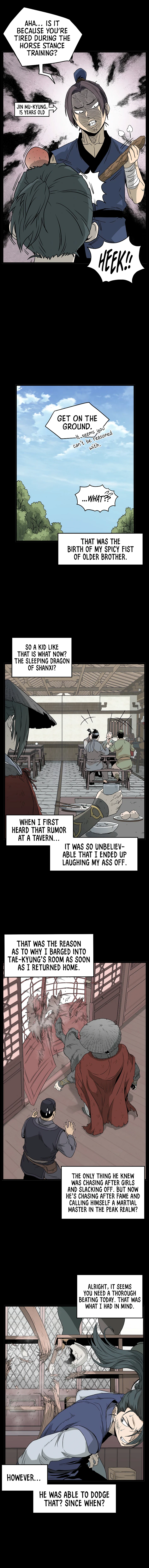 Read Murim Login Manga Online