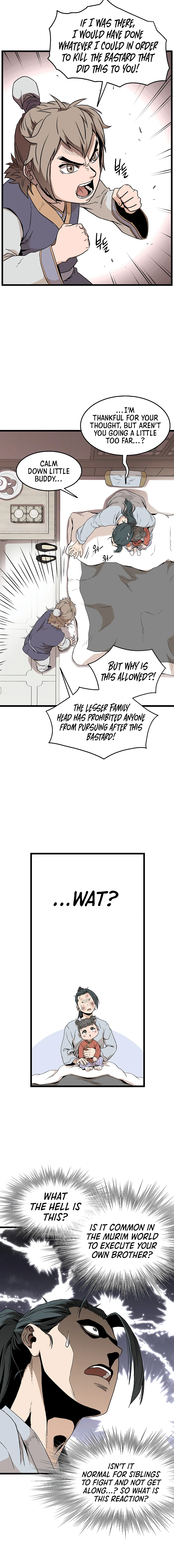 Read Murim Login Manga Online