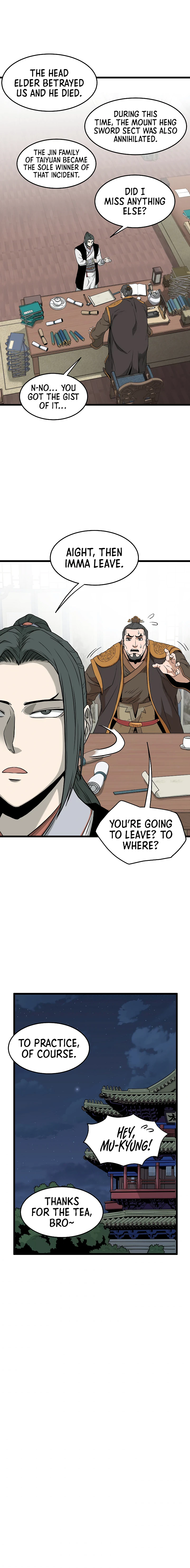 Read Murim Login Manga Online