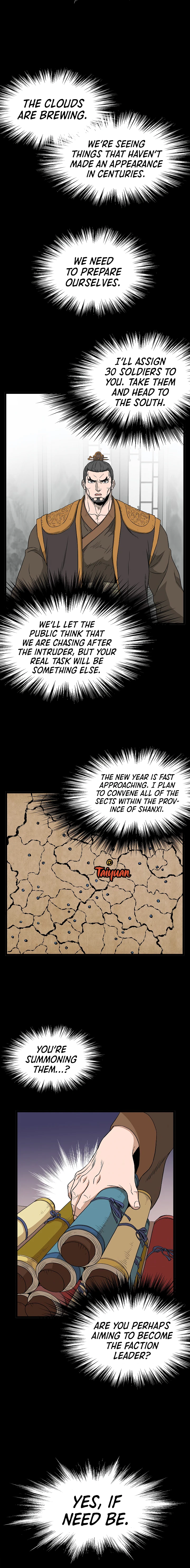Read Murim Login Manga Online
