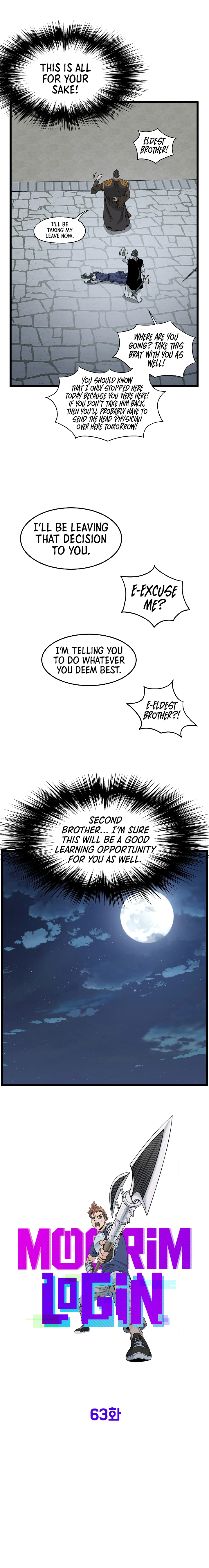 Read Murim Login Manga Online