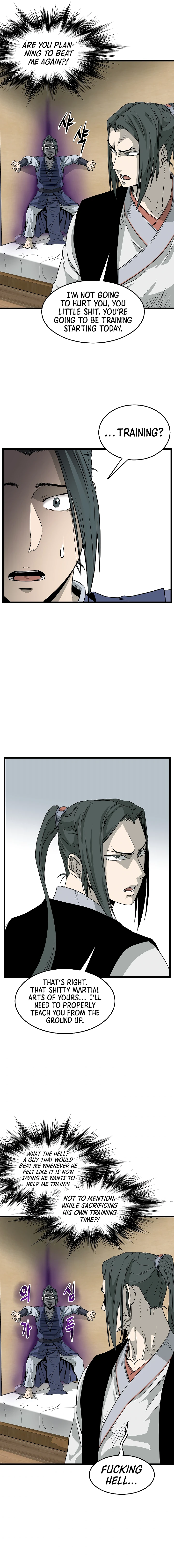 Read Murim Login Manga Online