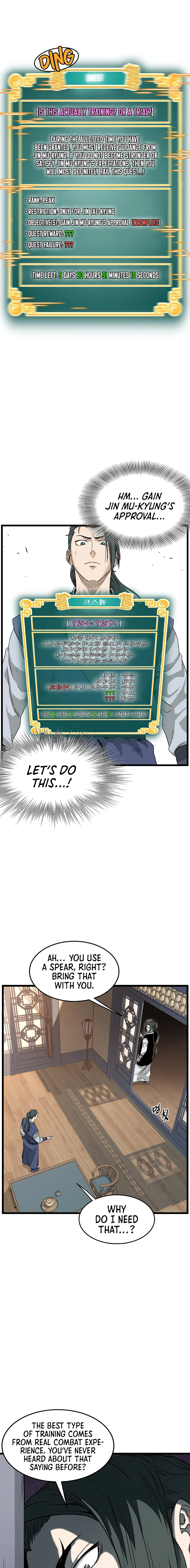 Read Murim Login Manga Online