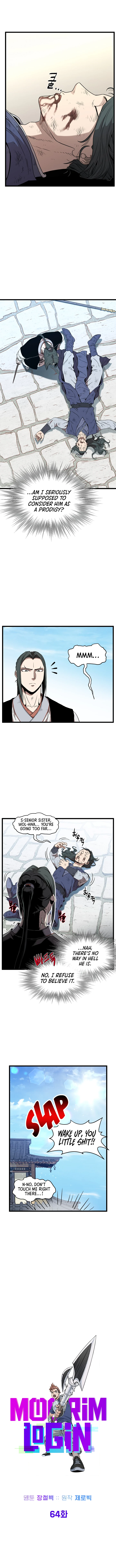 Read Murim Login Manga Online