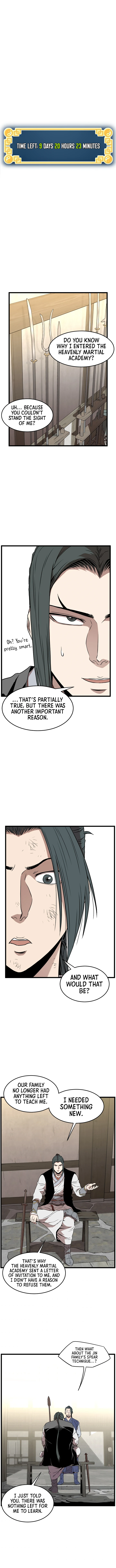 Read Murim Login Manga Online