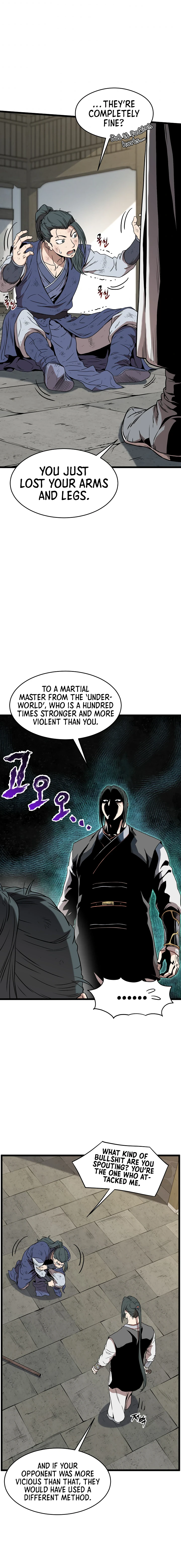 Read Murim Login Manga Online
