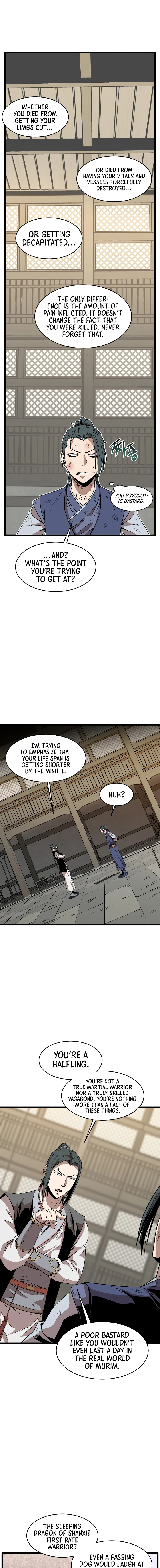 Read Murim Login Manga Online