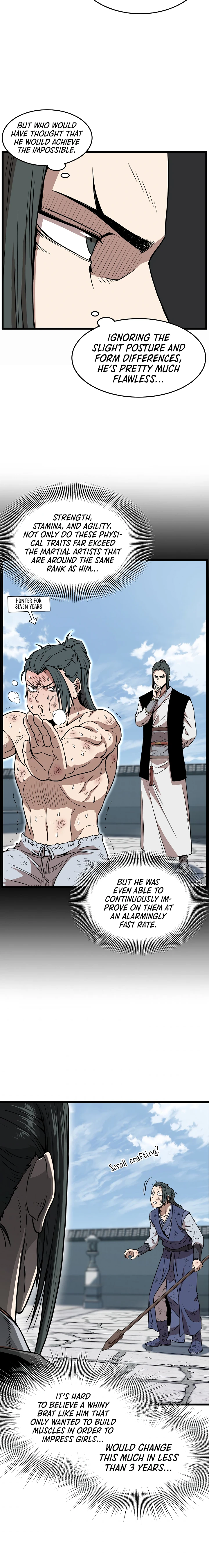 Read Murim Login Manga Online