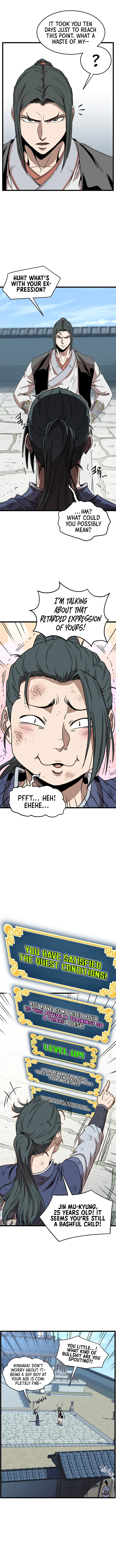 Read Murim Login Manga Online