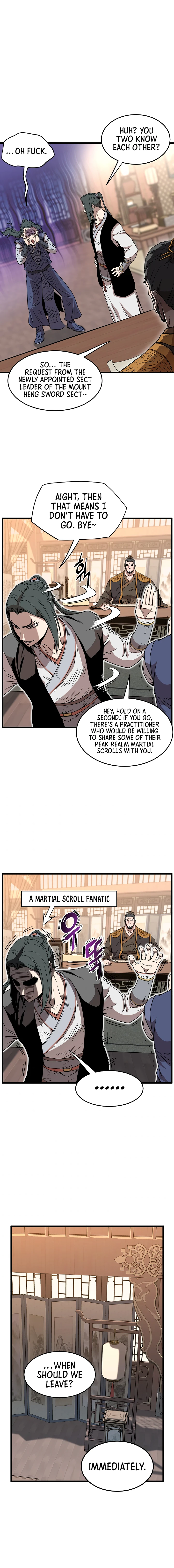 Read Murim Login Manga Online