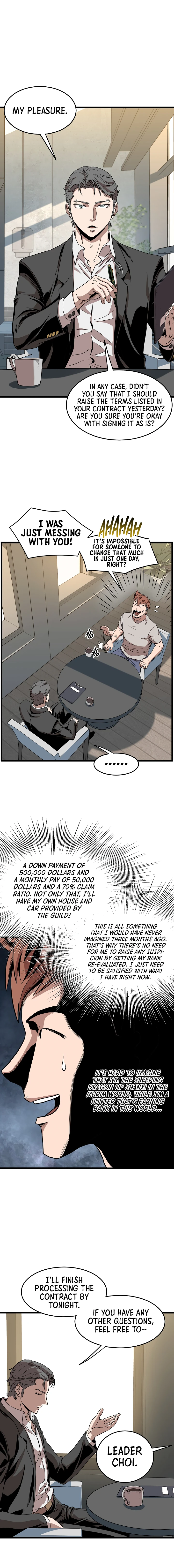 Read Murim Login Manga Online