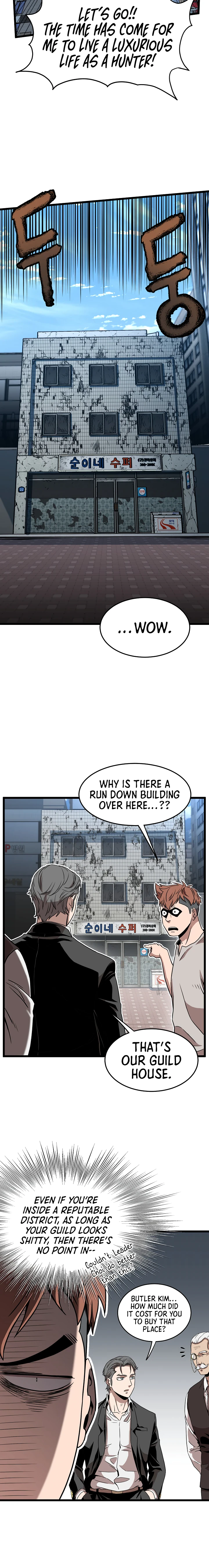 Read Murim Login Manga Online