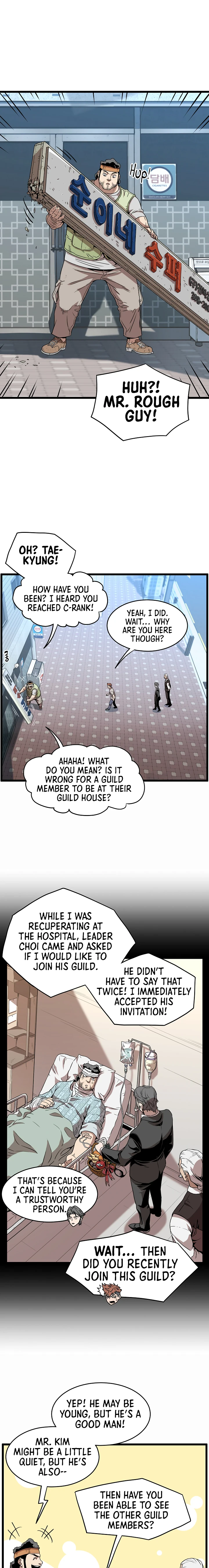 Read Murim Login Manga Online