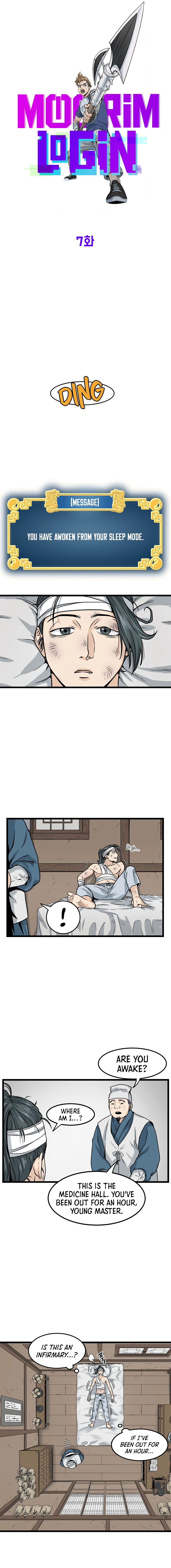 Read Murim Login Manga Online
