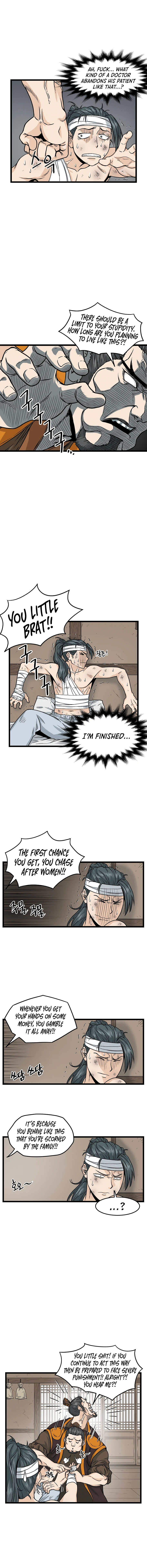 Read Murim Login Manga Online