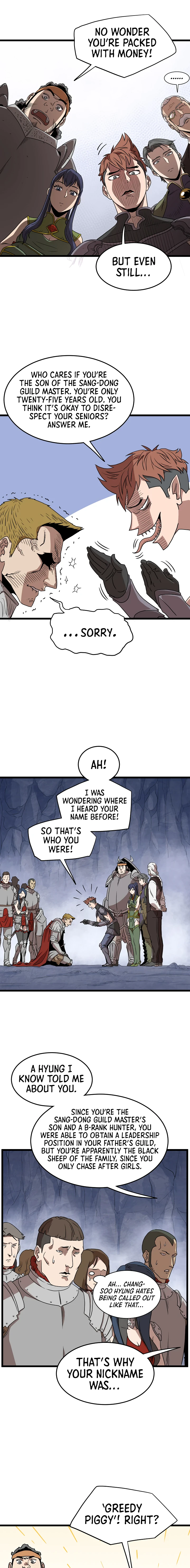 Read Murim Login Manga Online