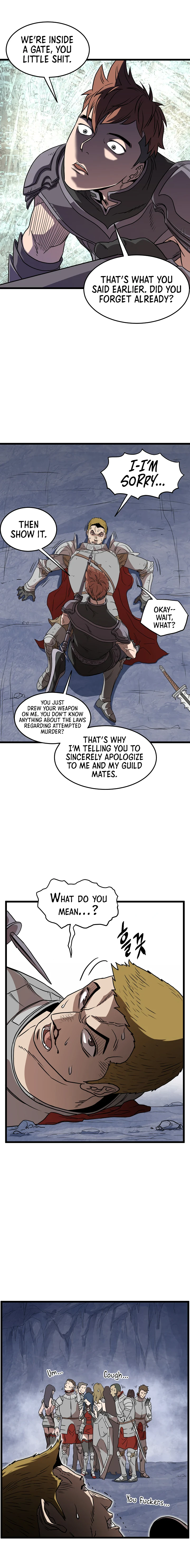 Read Murim Login Manga Online