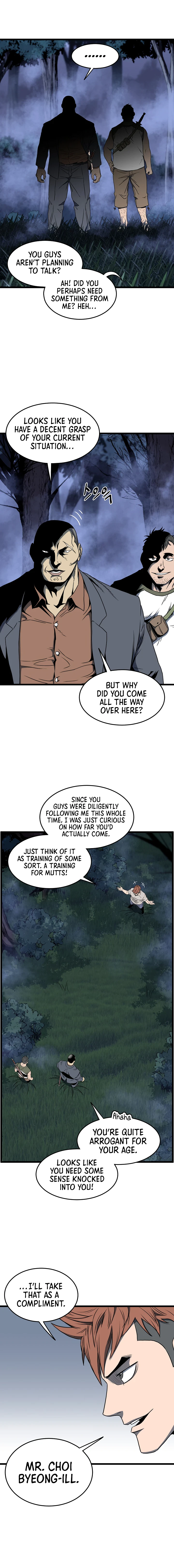 Read Murim Login Manga Online