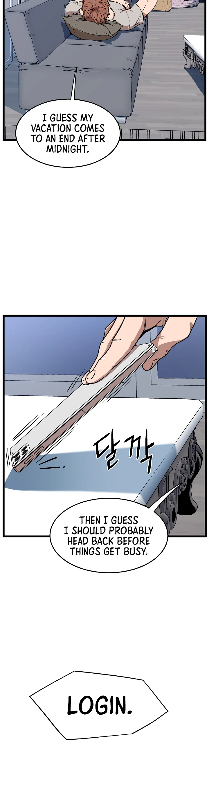 Read Murim Login Manga Online