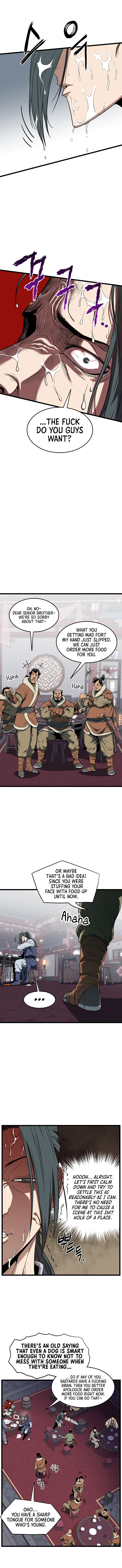 Read Murim Login Manga Online