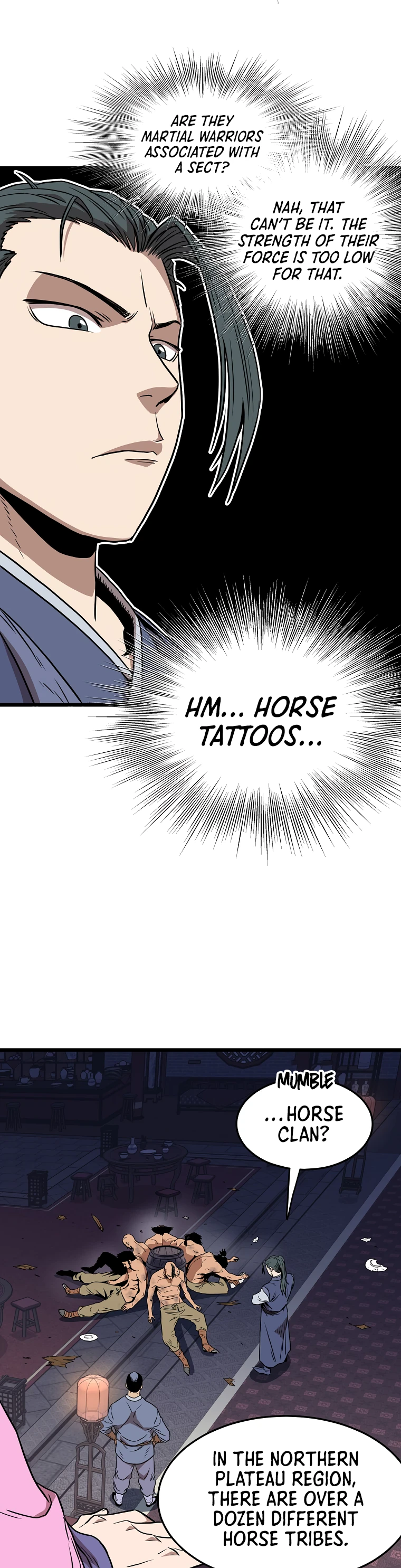 Read Murim Login Manga Online