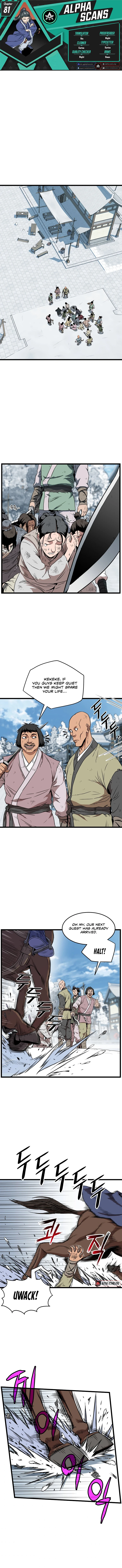 Read Murim Login Manga Online