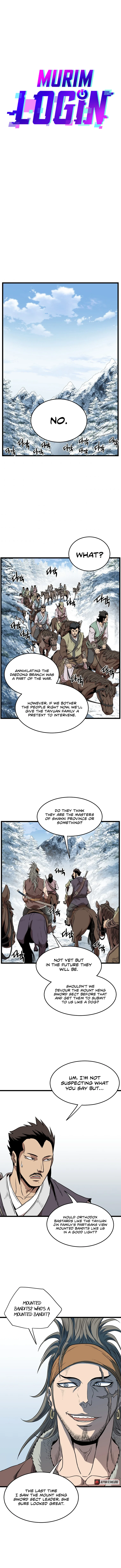 Read Murim Login Manga Online