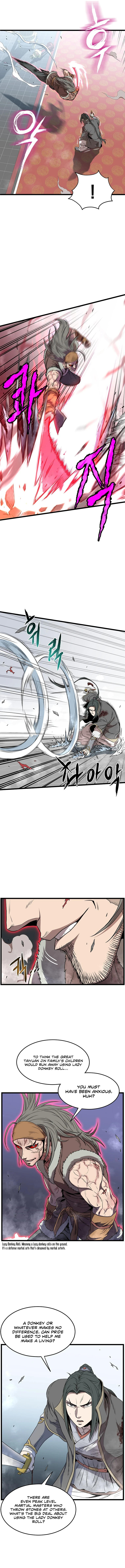 Read Murim Login Manga Online