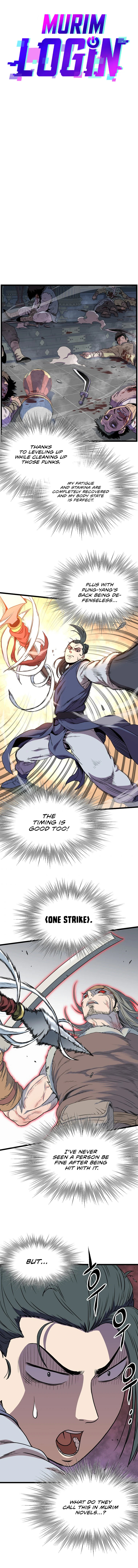 Read Murim Login Manga Online
