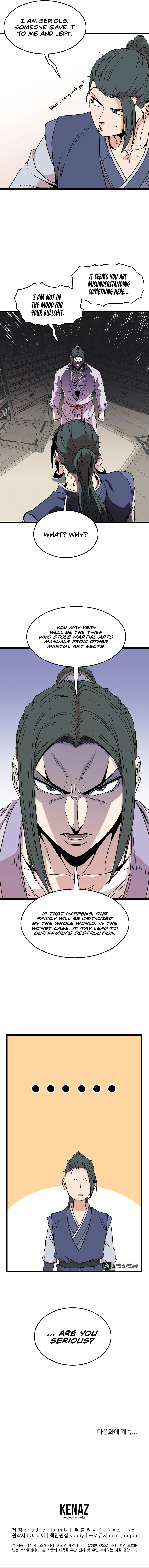 Read Murim Login Manga Online