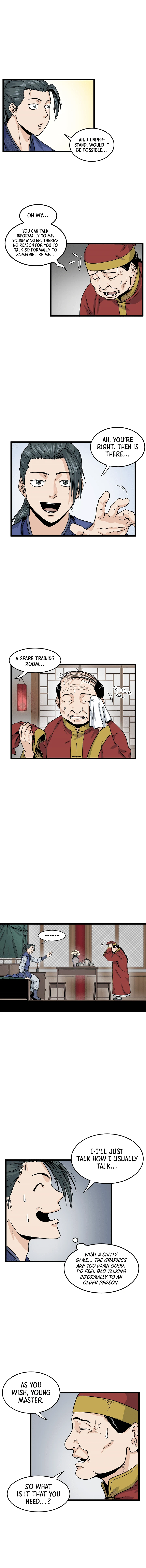 Read Murim Login Manga Online